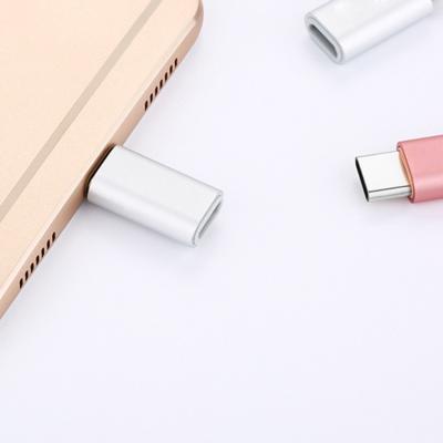 China MP3/MP4 Player Converter Adapter Accessory Mobile Phone USB Cable 2.0 Micro USB To Type C Connector for sale