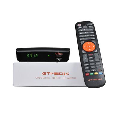 China Hot Selling Dropshipping GTMEDIA V7S2X HD Support DVB-S/S2/S2X Satellite TV Receiver Compare In v7s TV Box V7 S2X for sale