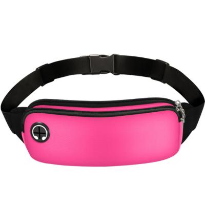 China Anti-theft Stylish Custom Canvas Nylon Men Love Customized Pussy Package Bag Waist Pack Pouch Waist Bag Bag for sale