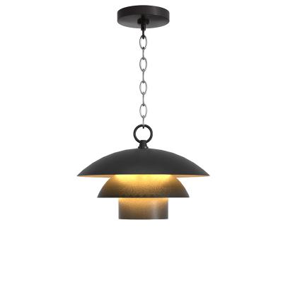 China Outdoor Hanging Garden Lights Outdoor IP65 Pendant Light Hanging Black Outdoor Hanging Light for sale