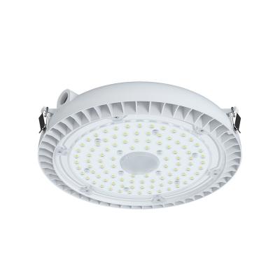 China Hotel DLC 150LM/W Canopy Garage Parking Lot LED IP65 Commercial And Industrial Lighting Lamp 40w for sale