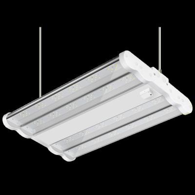 China Height 30-60ft Linear Mounting Emergency High Bay 200w Warehouse Led Light With ELT DLC Certificate for sale