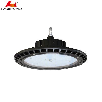 China Factory Lighting ETL DLC 120 Beam Angle Hook Hanging 100w UFO LED High Bay Light for sale