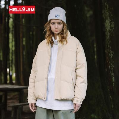 China Anti-wrinkle down jacket 90 duck down jacket street wear warm winter jacket woman down jacket custom for sale