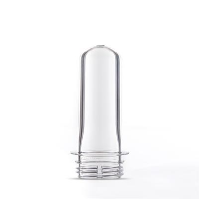 China 100% Virgin PET Mineral Resin 28mm PCO 1810 Water Bottle 21g PET Preform for sale