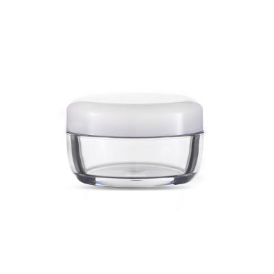 China 120ml high quality personal care plastic jar for cosmetic cream jar for sale