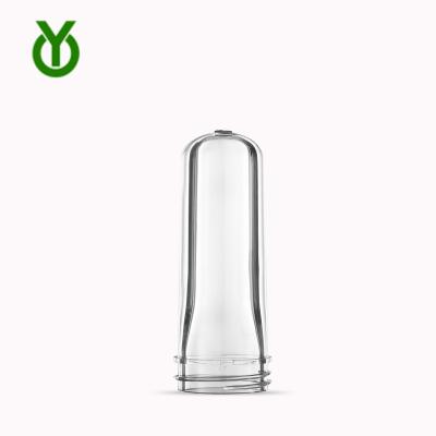 China Cosmetic Packaging 28/410 Neck 29g For 400ml Cosmetic Bottles 100% Virgin PET Resin PET Preform From China Suppliers for sale