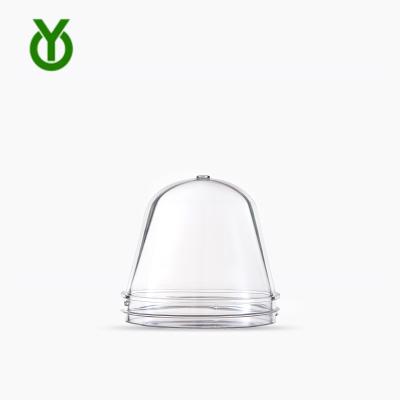 China Factory Price 52mm Cosmetic Packaging Neck 23g PET Preform For High Quality Cosmetic Jars Manufacturers GUA, NC for sale