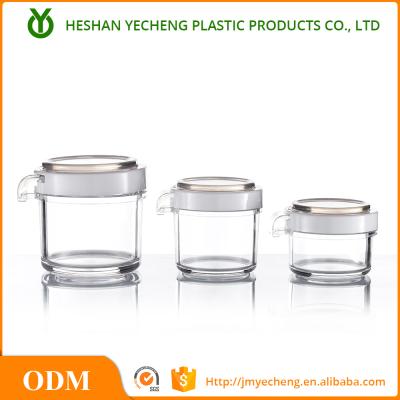 China Microwavable cosmetic bottles and jars for sale