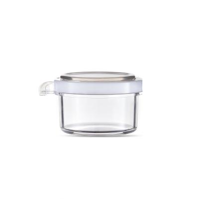 China Viable Hot Sales Clear Pet Pickle Jar for sale