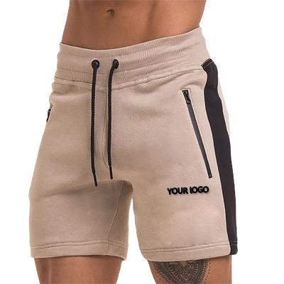 China Anti-Wrinkle Factory Price 100% Cotton Shorts Customize Logo Oversize Workout Jogging Set Pants Basic Men Wearing Boxer Shorts for sale