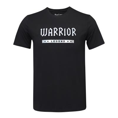 China High Quality Multiple Anti-pilling Black Emboss Logo T-shirt Men's Reflective Wholesale Custom T-shirts for sale