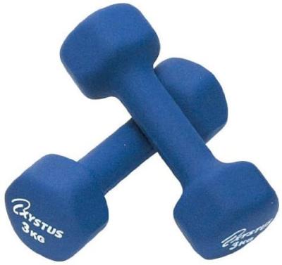 China Durable Rubber Coated Dumbbell Sets Outdoor Rubber Coating In Sale Dumbbells for sale