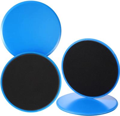 China Kuerfit OEM Drsna Plosca Durable Wholesale Multifunctional Gliding Discs Exercise Core Double Sided Sliders for sale