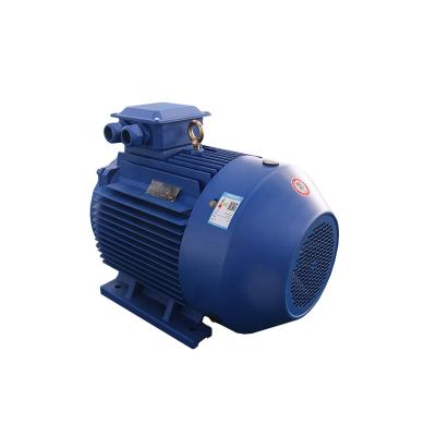 China Totally Enclosed 2 Pole IE3 Standard Three Phase Asynchronous Motor 375KW for sale