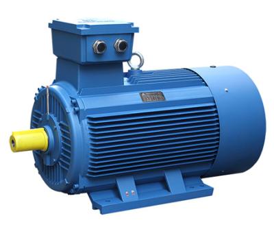 China Totally Enclosed 2 Pole IE3 Standard Three Phase Asynchronous Motor 132KW for sale