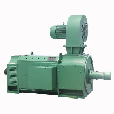 China Z4-315-31 220V 500kw Drip Proof DC Electric Motor for sale