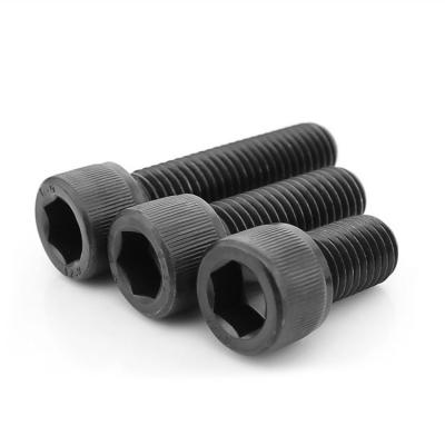 China Steel High Tensile Bolts 12.9 M4 M5 M6 M8 M10 Reversal Thread Left Hand Thread Bolt for sale