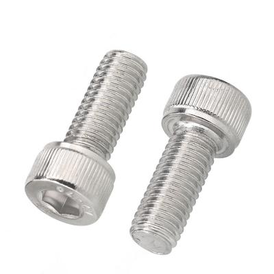 China DIN912 316 Stainless Steel M3 M4 M5 M6 M8 M10 M12 M14 M16 M18 M20 M24 Hex Hex Socket Allen Head Cap Screw Bolt for sale