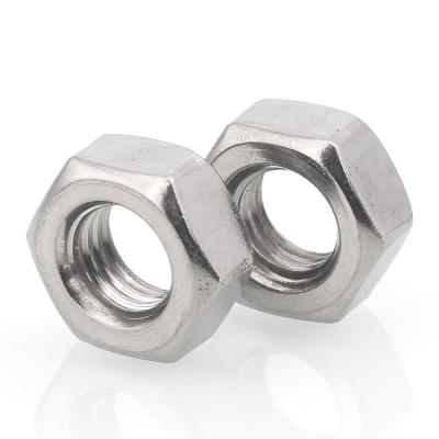 China DIN 934 Heavy Industry Left Hand Thread Hex Nuts Metric Hex Nuts M4 M5 M6 M8 M10 M12 for sale