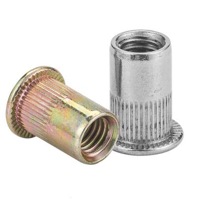 China M12 M3 M4 M5 M6 M8 M10 Heavy Industry Stainless Steel M12 Countersunk Head Rivet Blind Nut Galvanized Rivet Nut for sale