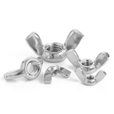 China Heavy Industry Wing Nut DIN315 Stainless Steel M3 M4 M5 M6 M8 M10 M12 Butterfly Nut for sale