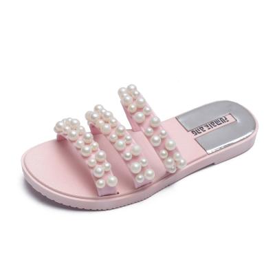 China CUSHIONING 2020 new style design sandal women shoes cheap flat slipper seller sleepers shoes for sale