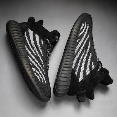 China Anti-odor Factory Autumn Winter 2019 Men's Yezzy Sport New Shoes Sneakers For Men for sale