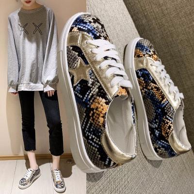 China Fashion Trend Plus Size Women's Shoes 2020 Hot Selling Single Shoes Women's Flat Single Shoes Spring New Style for sale