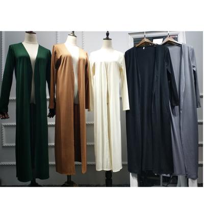 China 2019 Polyester New Arrival Wholesale Price Embroidery Arabic Abaya for sale