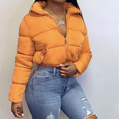 China Canton Viable Boutique New Arrival Bubble Coat Jacket Casual Short Winter Clothes For Women for sale