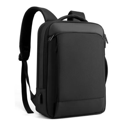 China With USB Simple Style Laptop Bag Backpack Waterproof Computer Backpack for sale