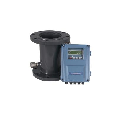 China DN50-DN1000 Carbon Steel Pipeline Ultrasonic Flow Meter Flowmeters for sale