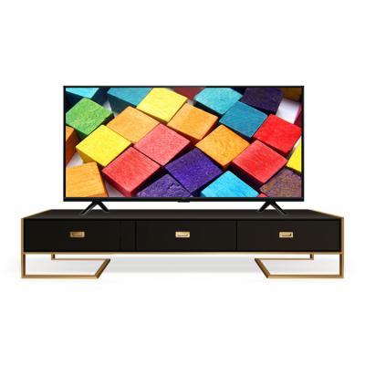 China (Others) Modern Adjustable Smooth And Simple Living Room TV Stand Furniture For Hotel for sale