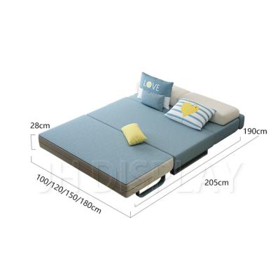 China Modern Folding Folding Bed Style Design Bedroom Furniture Sofa Bed for sale