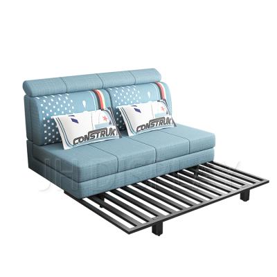 China (Others) 2018 New Adjustable Single Bed Metal Stainless Steel Sofa Bed With Frame for sale