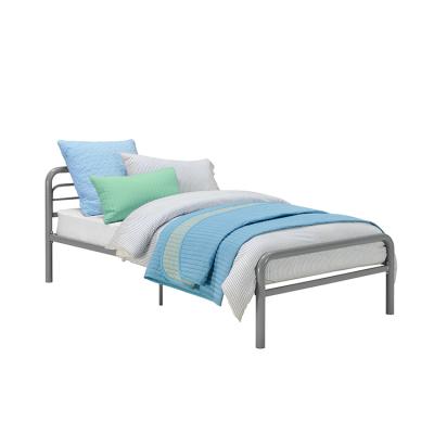 China OEM Metal Single Folding Bed (Other) Factory Adjustable Single Frame for sale