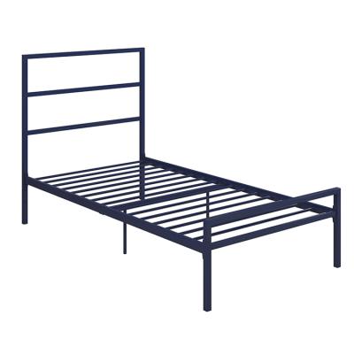 China Adjustable Modern Cheap Kids Metal Bed (Other) Single View for sale