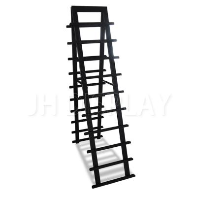 China Easy to move and disassemble plank ceramic tile display rack for building materials store stone display for sale