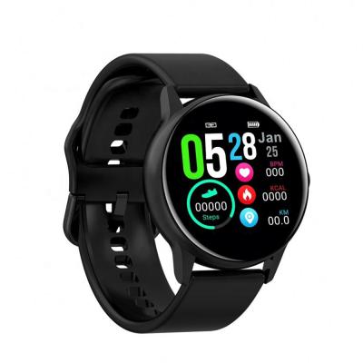 China 2021 Touch Screen Watch DT88pro IP67 Heart Rate Blood Pressure Blood Oxygen Android IOS Fitness Sport Smartwatch DT88pro for sale