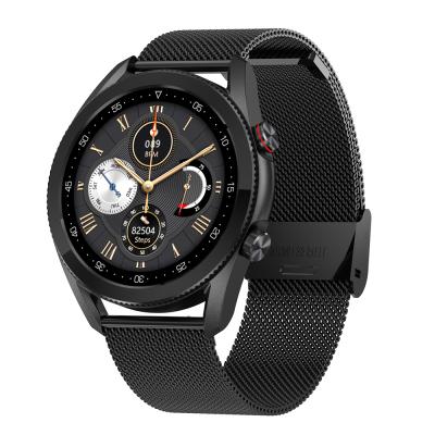 China L19 Round Touch Screen Smart Watch Full Touch Smart Watch IOS Android IOS Android Blood Oxygen Blood Oxygen Tracker ECG Fitness Smart Watch L19 for sale