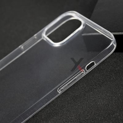 China Protective and Beauty Hot Selling Clear Cell Mobile Back Cover Phone Case For 2021 Transparent Shell for sale