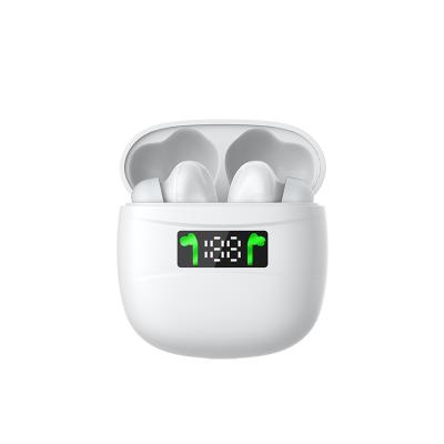 China 2021 Perfect noise J3 pro TWS new product launch design v5.0 earbuds headset headphone LED power display for sale