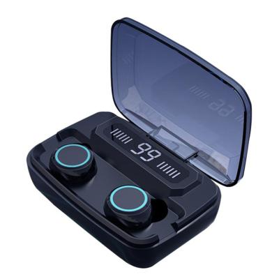 China 2021 In-Ear Tws Wireless Earbuds M11 Touch Earbuds Noise Canceling 2000mah Earphone Box LED Display Charging Hands Free for sale