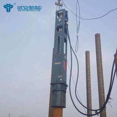 China Construction worksÂ   YC11 Hydraulic Pile Hammer for sale