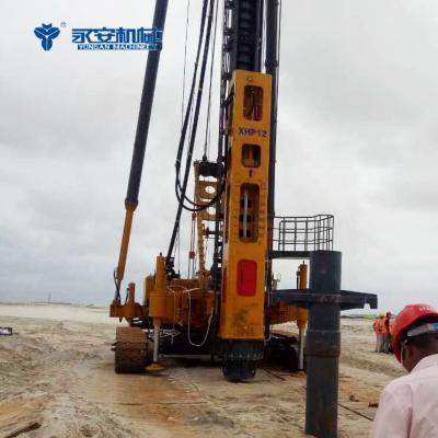 China Construction worksÂ   YC25 Hydraulic Pile Drive Machine Sheet Ram for sale