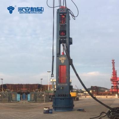 China Construction worksÂ   YC-5 hydraulic ram impact pile hammer for piling and foundation work for sale