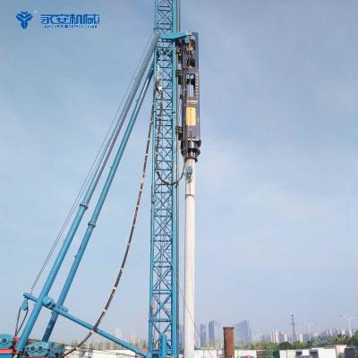 China Construction worksÂ   YC-5 Hydraulic Impact Hammer Ram Piling Machine For Construction for sale