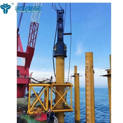 China Construction worksÂ   YC15 Hydraulic Impact Hammer Ram For Pilling Works for sale