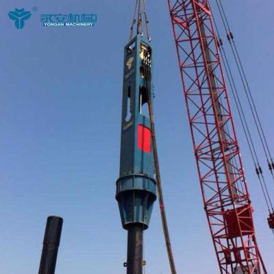 China Construction worksÂ   YC-5 Marine Pile Driving Hydraulic Impact Pile Pile Equipment for sale